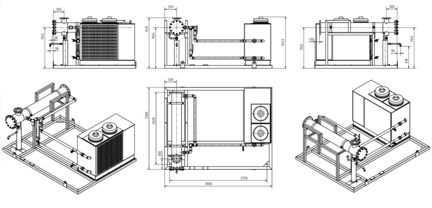 Габаритні розміри