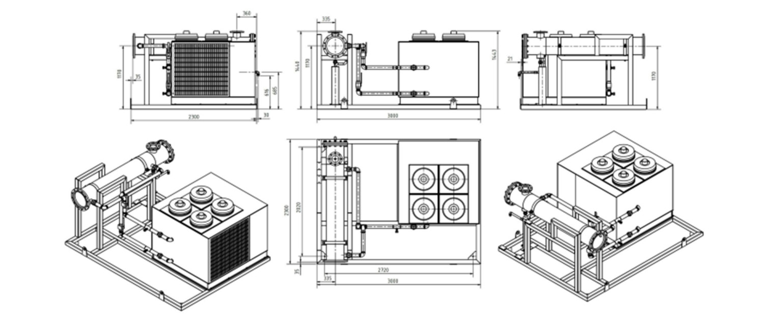 Габаритні розміри