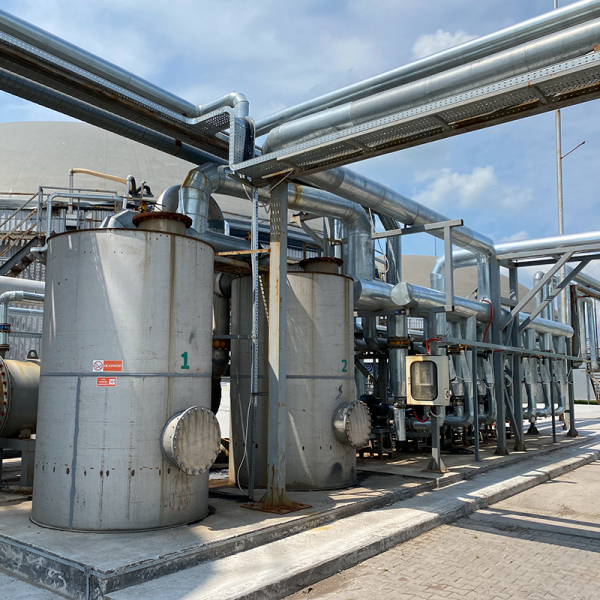 Установка для очистки біогазу Pro-Tech BGD 750.1