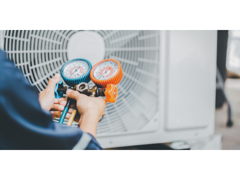 Як перевірити чи є холодоагент у кондиціонері