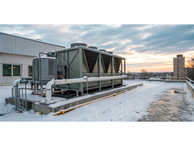 Зимовий комплект для промислових систем охолодження