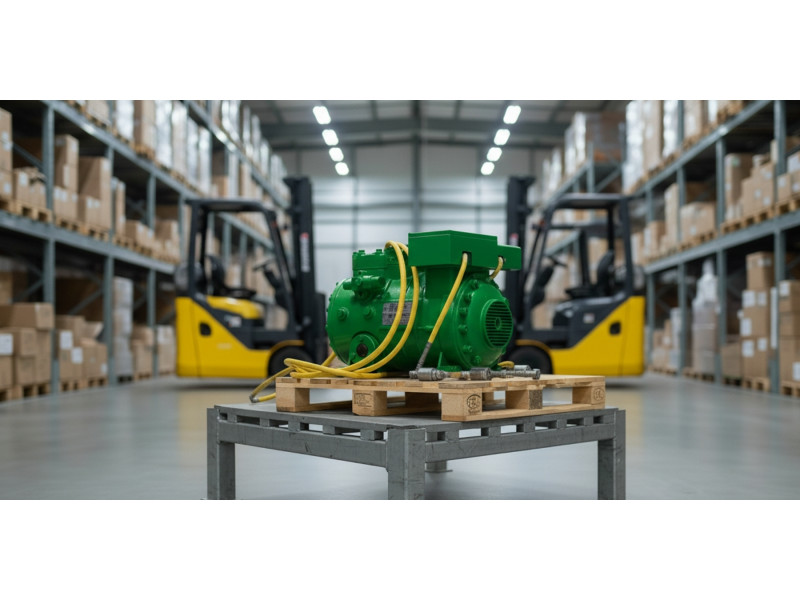 Конструкція поршневого компресора