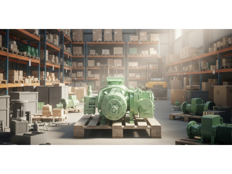 Гвинтовий або поршневий компресор: що вибрати для виробництва