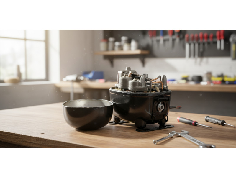 Яка потужність компресора холодильника?