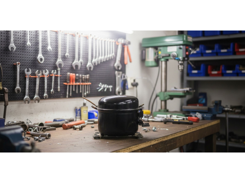 Чому гріється компресор в холодильнику