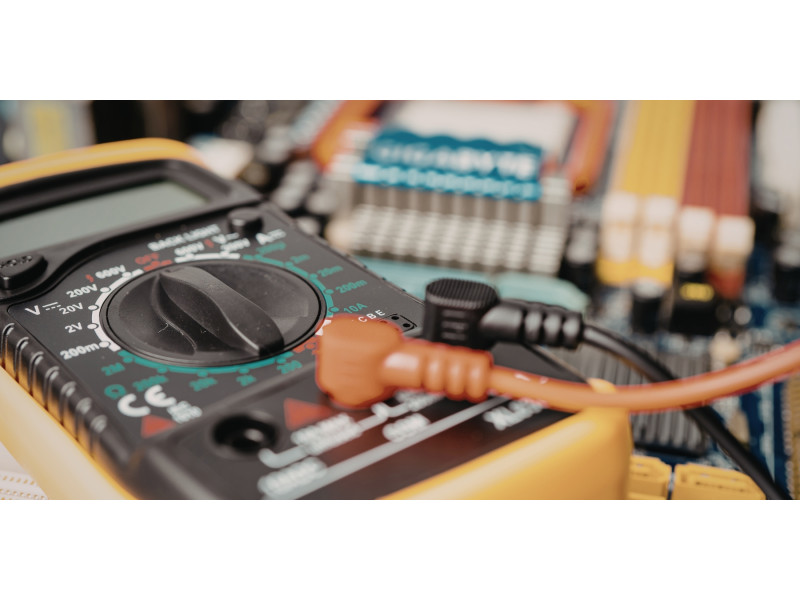 Як перевірити компресор мультиметром