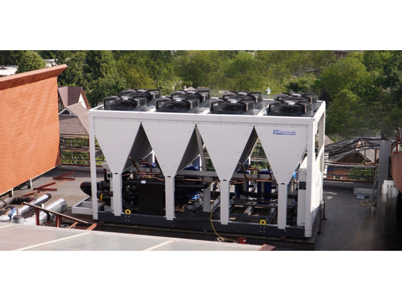 Де краще купити чилер в Україні