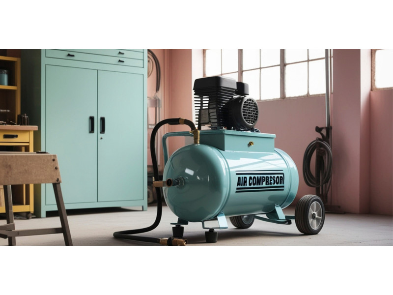 Гвинтовий або спіральний компресор