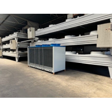 Чиллер вживанний з повітряним охолодженням 102 кВт BlueBox ZETA REV 10.2 