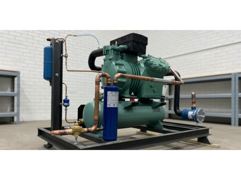 Принцип роботи поршневого компресора: від механіки до ефективності