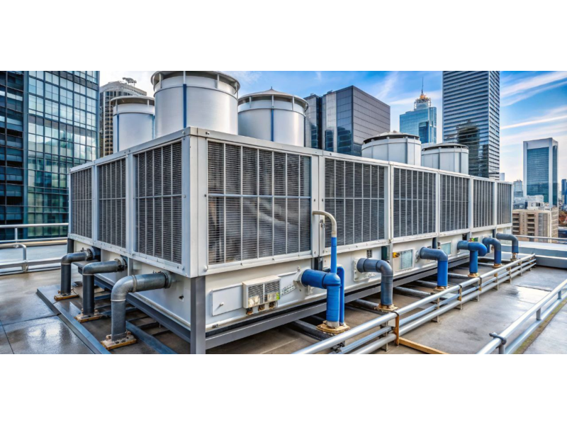 Чим відрізняється чилер від фанкойлу?