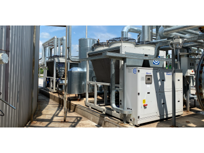 Чилери у виробництві пластику