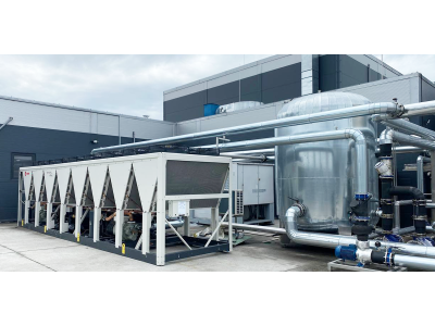 Чилер для охолодження води - історія винаходу