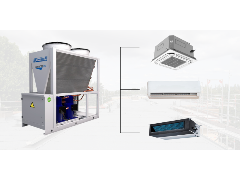 Чим чилер відрізняється від кондиціонера?