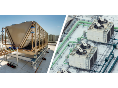 Різниця між чилером і градирнею