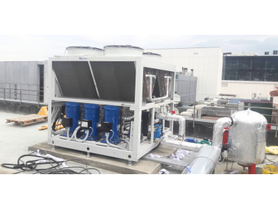 Теплоізоляція для промислових систем охолодження води