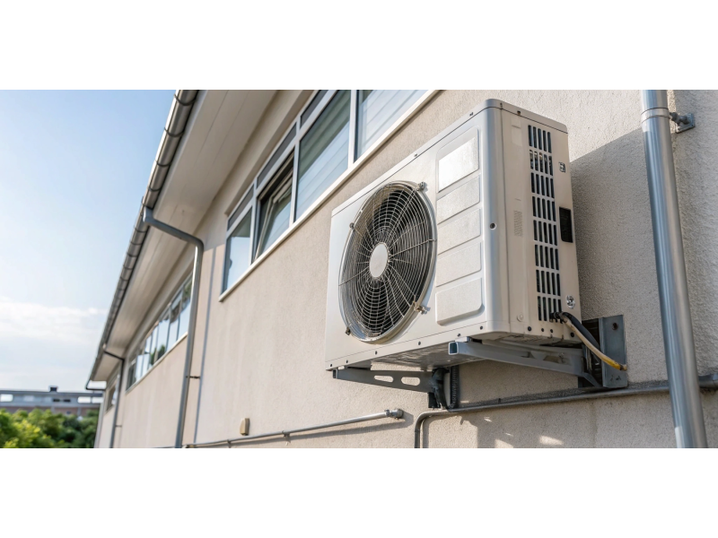 Яку функцію виконує конденсатор кондиціонера?