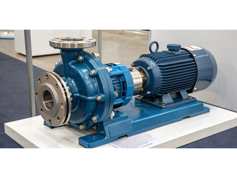 До якого типу відносяться відцентрові насоси