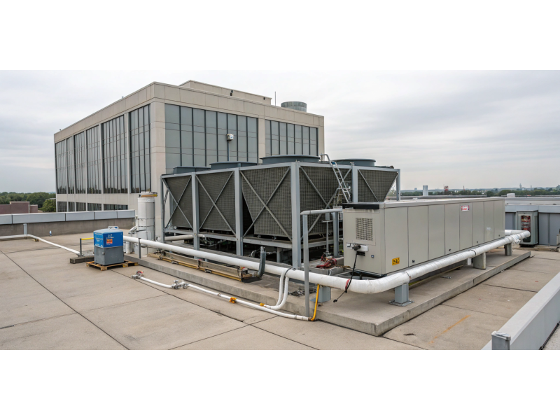 Чому чилер дорожче спліт систем