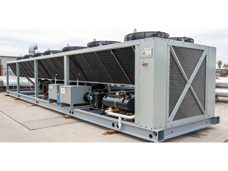 Для чого використовується чилер