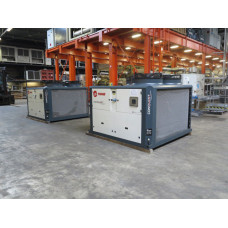 Чиллер вживанний з повітряним охолодженням 126 кВт Trane/CONQUEST CGAX 045 LN