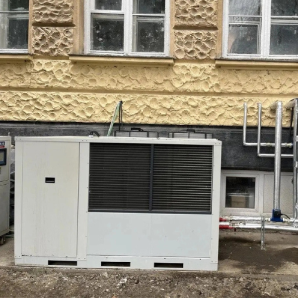 Чиллер для охолодження води 29,5 кВт повітря-вода T-CLIM CH30