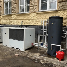 Чиллер для охолодження води 29,5 кВт повітря-вода T-CLIM CH30