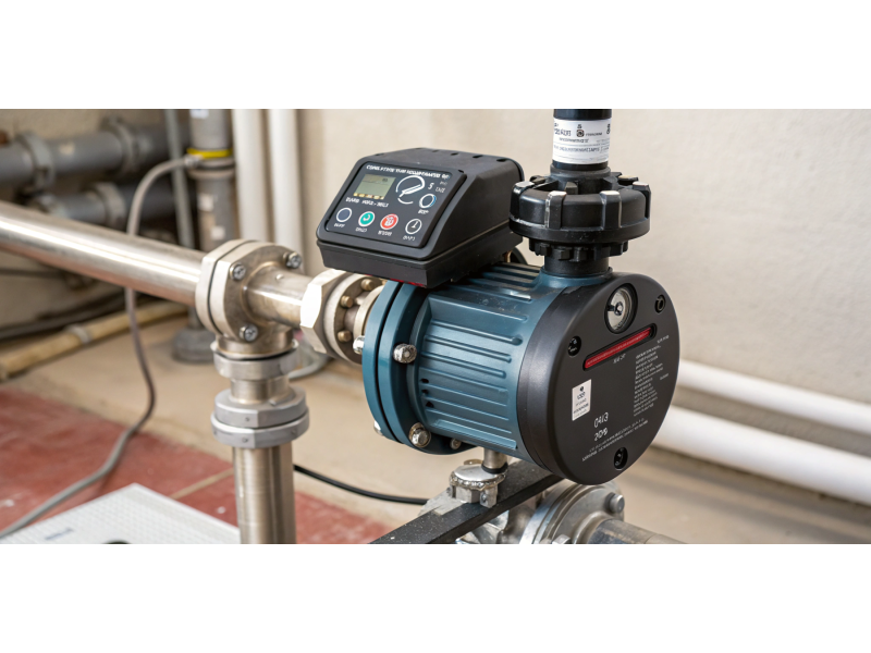 Будова циркуляційного насоса