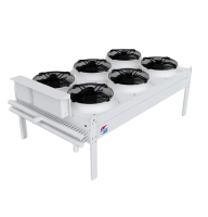 Драйкулер (суха вентиляторна градирня) 52 м³/год, 300 кВт Guntner GFHV-WD-090-2NF-23A