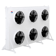 Драйкулер (суха вентиляторна градирня) 52 м³/год, 300 кВт Guntner GFVV-WD-090-2NF-23A