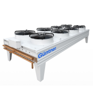 Драйкулер Guntner GFHV 88 м³/год, 500 кВт