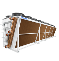 Драйкулер (суха вентиляторна градирня) 143 м³/год, 800 кВт Guntner GFD-090-4B-2x7