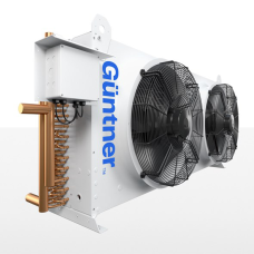 Драйкулер (суха вентиляторна градирня) 17 м³/год, 100 кВт Guntner GFVV-WD-090-2NF-12A