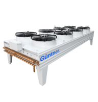 Драйкулер (суха вентиляторна градирня) 69 м³/год, 400 кВт Guntner GFHV-WD-090-2NF-24A