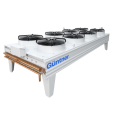 Драйкулер (суха вентиляторна градирня) 69 м³/год, 400 кВт Guntner GFHV-WD-090-2NF-24A