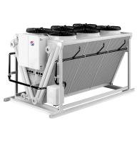 Драйкулер (суха вентиляторна градирня) 121 м³/год, 700 кВт Guntner GFD-090-4B-2x6