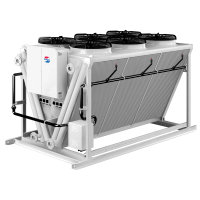Драйкулер (суха вентиляторна градирня) 121 м³/год, 700 кВт Guntner GFD-090-4B-2x6