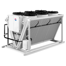 Драйкулер (суха вентиляторна градирня) 121 м³/год, 700 кВт Guntner GFD-090-4B-2x6