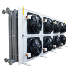 Драйкулер (суха вентиляторна градирня) 17 м³/год, 100 кВт ThermoWay TDI V 063.A23-J3