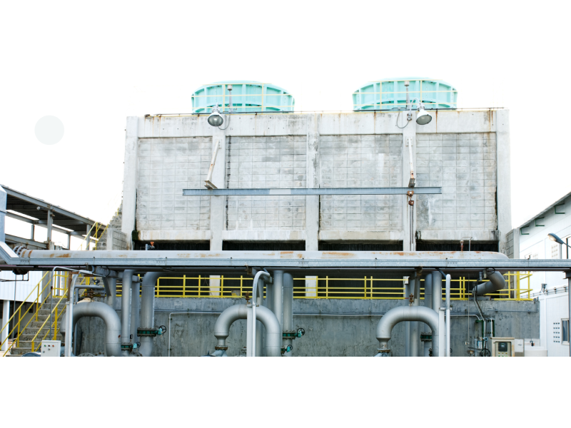 Вплив навколишньої температури на роботу градирень