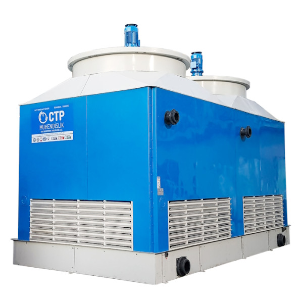 Випарна вентиляторна градирня 191 м³/год, 2221 кВт CTP DFRP 6
