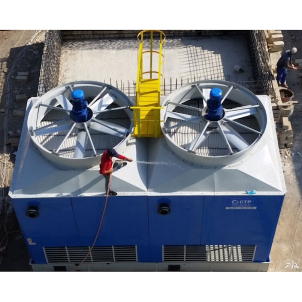 Випарна вентиляторна градирня 191 м³/год, 2221 кВт CTP DFRP 6