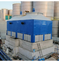 Випарна вентиляторна градирня 132 м³/год, 1535 кВт CTP DFRP 5