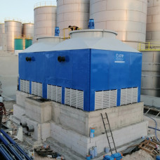 Випарна вентиляторна градирня 132 м³/год, 1535 кВт CTP DFRP 5
