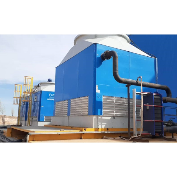 Випарна вентиляторна градирня 14 м³/год, 163 кВт CTP MFRP 1