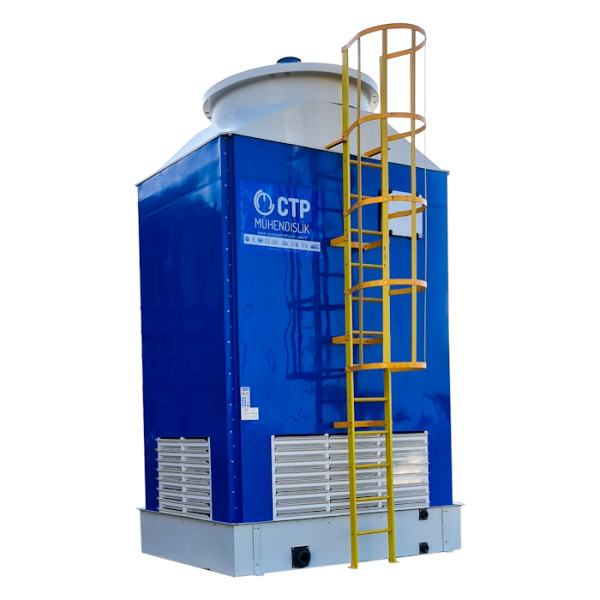 Випарна вентиляторна градирня 14 м³/год, 163 кВт CTP MFRP 1