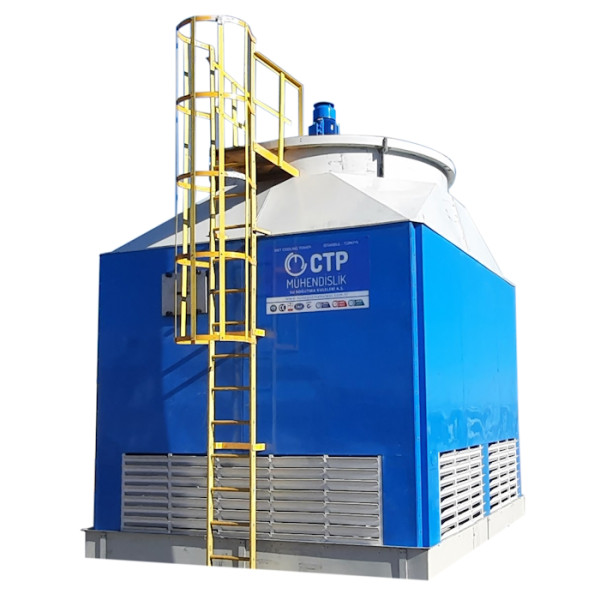 Випарна вентиляторна градирня 14 м³/год, 163 кВт CTP MFRP 1