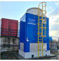 Випарна вентиляторна градирня 14 м³/год, 163 кВт CTP MFRP 1