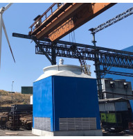 Випарна вентиляторна градирня 53 м³/год, 616 кВт CTP MFRP 4