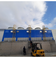 Випарна вентиляторна градирня 1100 м³/год, 17037 кВт CTP QFRP 24